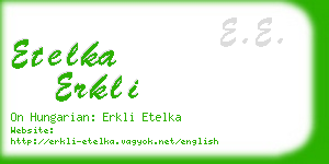 etelka erkli business card